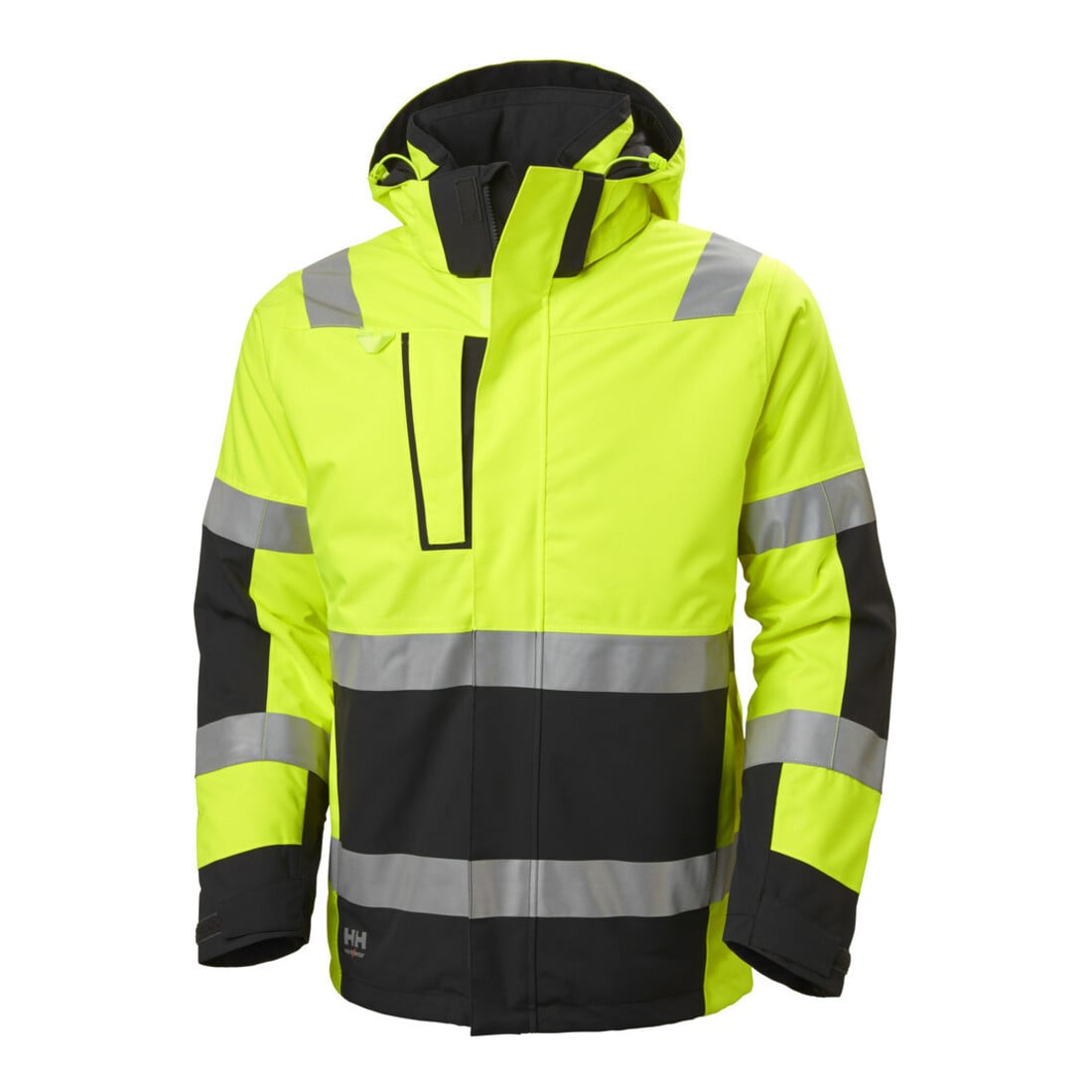 Helly Hansen Veste d'hiver ALNA, jaune sécurité/ébène, T. S