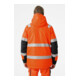 Helly Hansen Veste d'hiver ALNA, orange vif/ébène, T. S