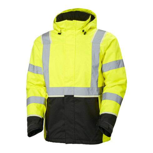 Helly Hansen Veste d'hiver de sécurité, jaune, T. 2XL