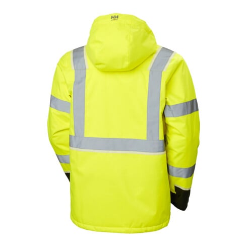 Helly Hansen Veste d'hiver de sécurité, jaune, T. 2XL