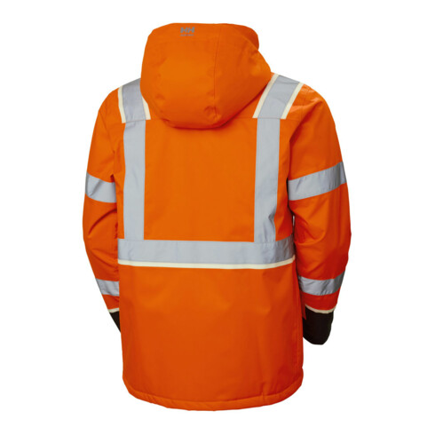Helly Hansen Veste d'hiver de sécurité, orange, T. L