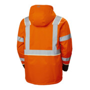 Helly Hansen Veste d'hiver de sécurité, orange, T. L