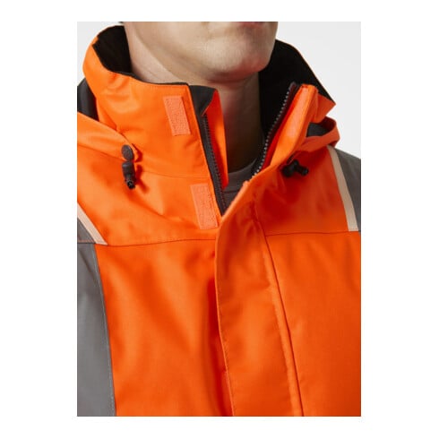 Helly Hansen Veste d'hiver de sécurité, orange, T. M