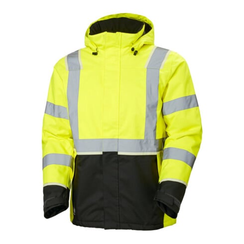 Helly Hansen Veste d'hiver haute visibilité, jaune, T. L