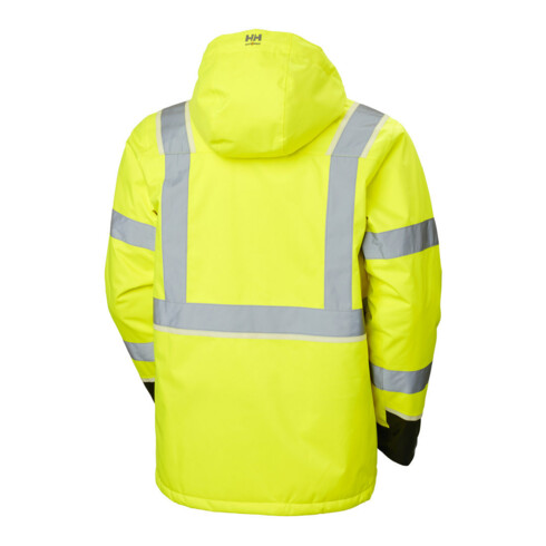 Helly Hansen Veste d'hiver haute visibilité, jaune, T. S