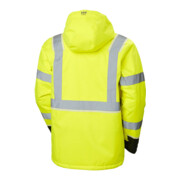 Helly Hansen Veste d'hiver haute visibilité, jaune, T. S