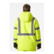 Helly Hansen Veste d'hiver haute visibilité, jaune, T. S-4