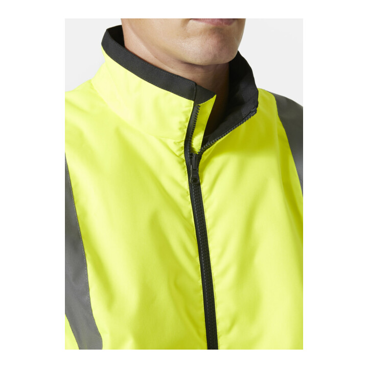 Helly Hansen Veste intérieure UC-ME, jaune, T. L