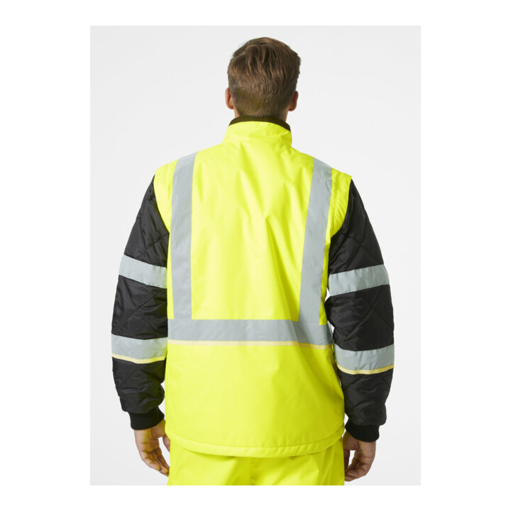Helly Hansen Veste intérieure UC-ME, jaune, T. M