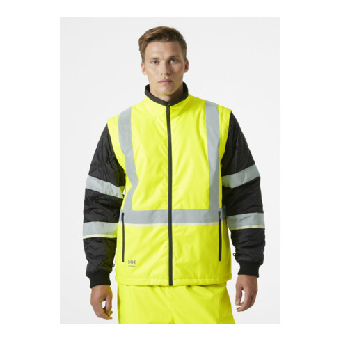 Helly Hansen Veste intérieure UC-ME, jaune, T. S