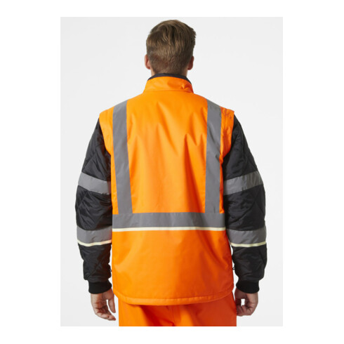 Helly Hansen Veste intérieure UC-ME, orange, T. 2XL