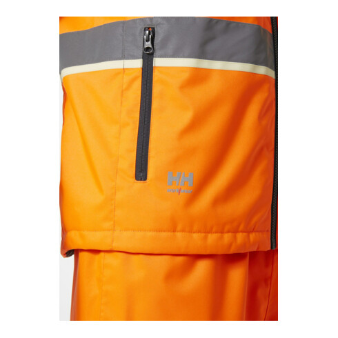 Helly Hansen Veste intérieure UC-ME, orange, T. 2XL
