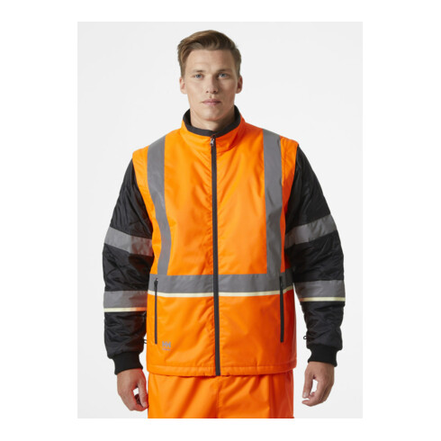Helly Hansen Veste intérieure UC-ME, orange, T. L