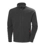 Helly Hansen Veste polaire Oxford light, gris foncé, T. S