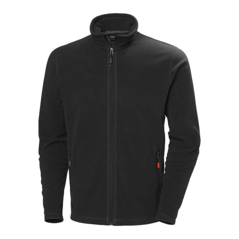 Helly Hansen Veste polaire Oxford light, noire, T. M
