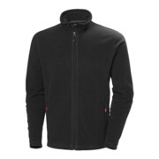 Helly Hansen Veste polaire Oxford light, noire, T. M