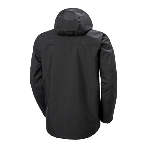 Helly Hansen Veste Shell Oxford, T. 2XL, noir