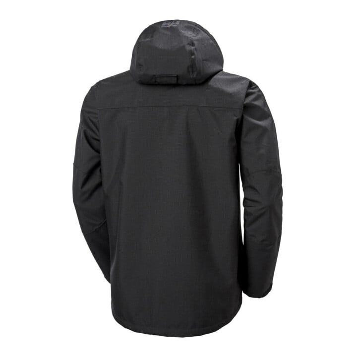 Helly Hansen Veste Shell Oxford, T. L, noir