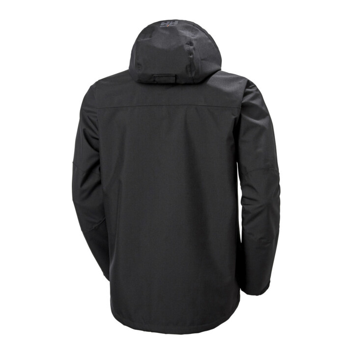 Helly Hansen Veste Shell Oxford, T. M, noire