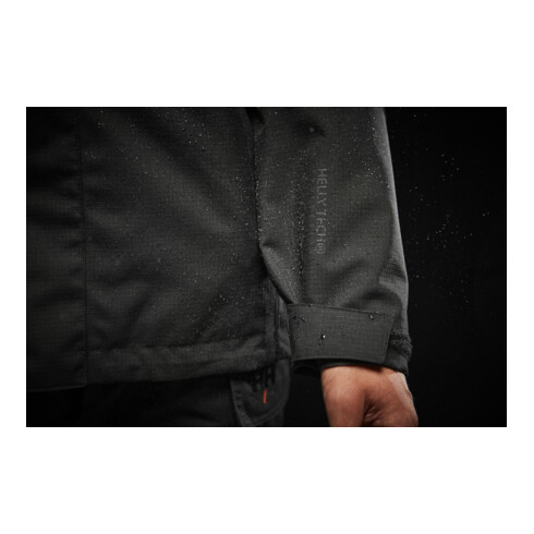 Helly Hansen Veste Shell Oxford, T. XL, noir