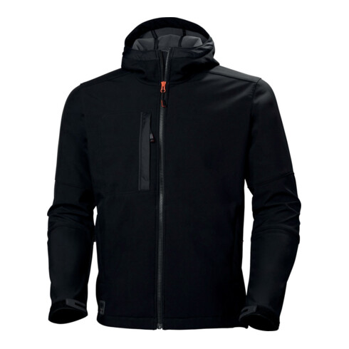 Helly Hansen Veste Softshell Kensington, T.M, noire