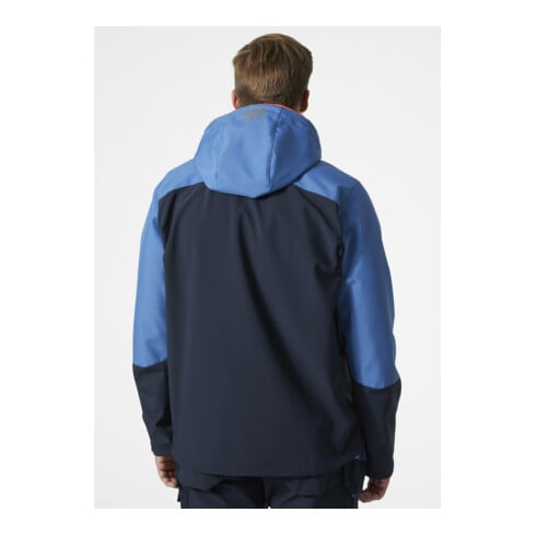 Helly Hansen Veste Softshell Oxford, marine/pierre, T. L