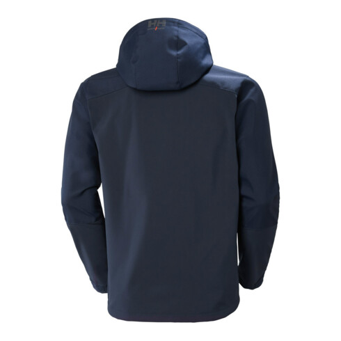 Helly Hansen Veste Softshell Oxford, marine, T. M