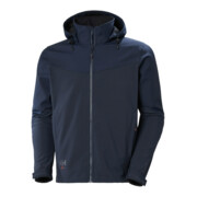 Helly Hansen Veste Softshell Oxford, marine, T. M-4