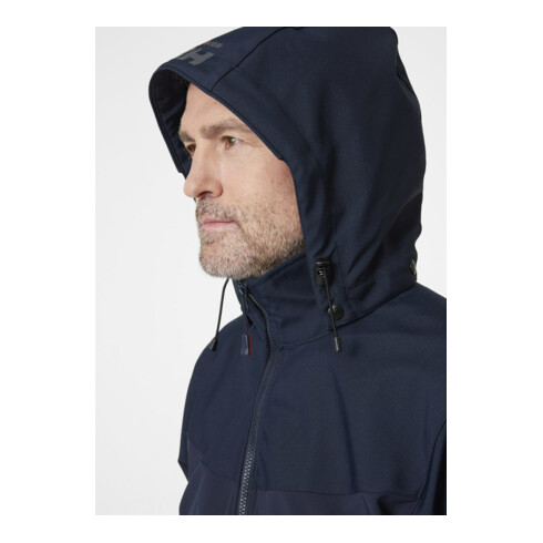 Helly Hansen Veste Softshell Oxford, marine, T. M