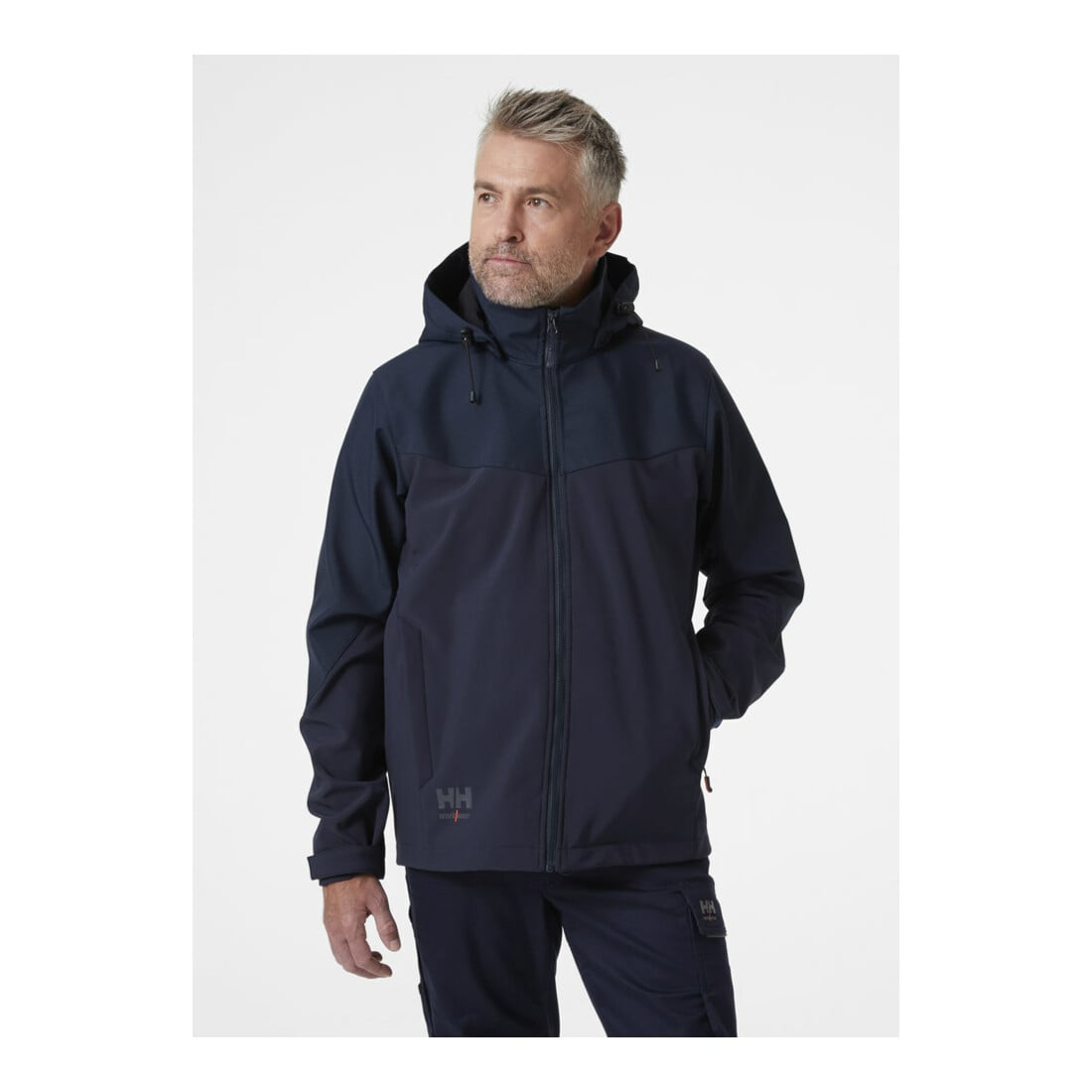 Helly Hansen Veste Softshell Oxford, marine, T. M