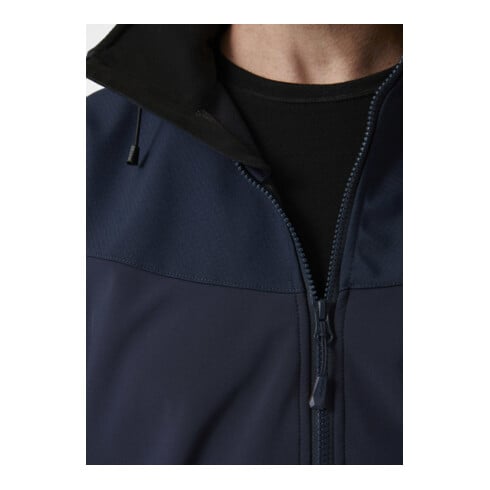 Helly Hansen Veste softshell Oxford, marine, T. S