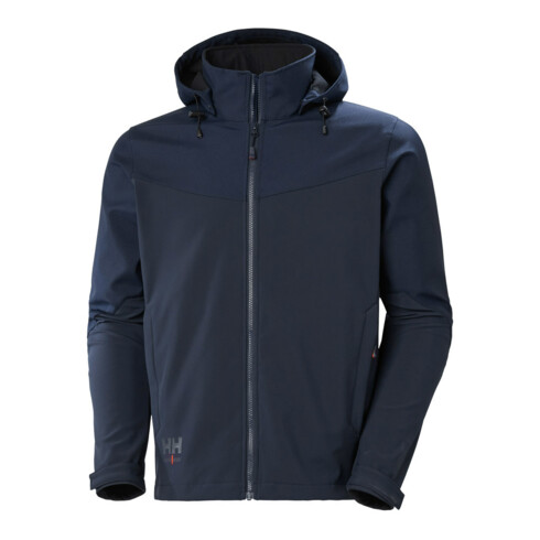 Helly Hansen Veste Softshell Oxford, marine, T. XL