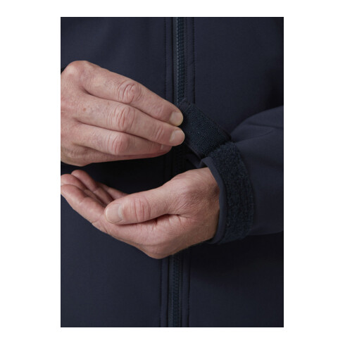 Helly Hansen Veste Softshell Oxford, marine, T. XL