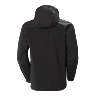 Helly Hansen Veste Softshell Oxford, noir, T. L