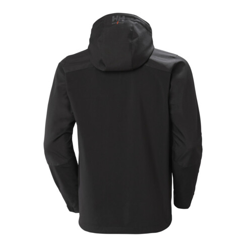 Helly Hansen Veste Softshell Oxford, noir, T. L