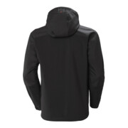 Helly Hansen Veste Softshell Oxford, noir, T. L
