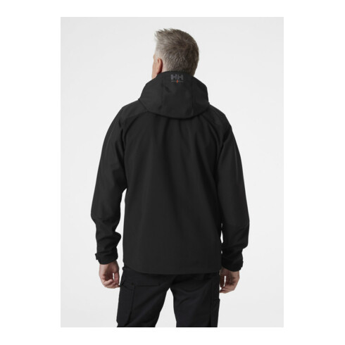 Helly Hansen Veste Softshell Oxford, noir, T. L