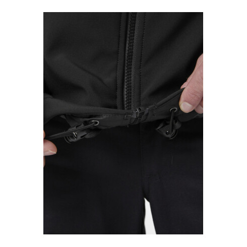 Helly Hansen Veste Softshell Oxford, noir, T. L