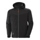 Helly Hansen Veste Softshell Oxford, noir, T. M-1