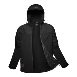 Helly Hansen Veste softshell Oxford, noir, T. S