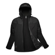 Helly Hansen Veste softshell Oxford, noir, T. S