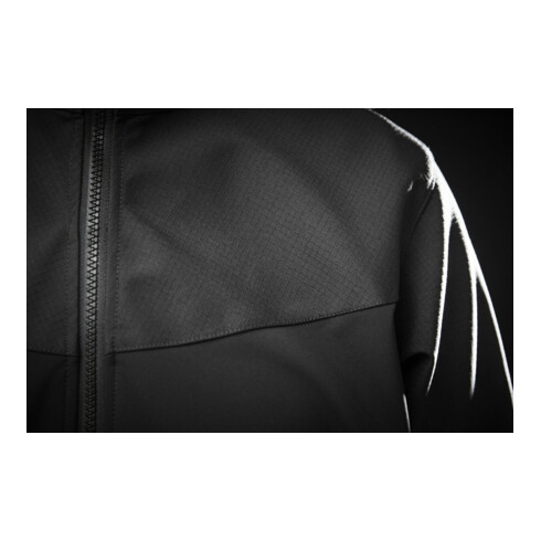 Helly Hansen Veste softshell Oxford, noir, T. S