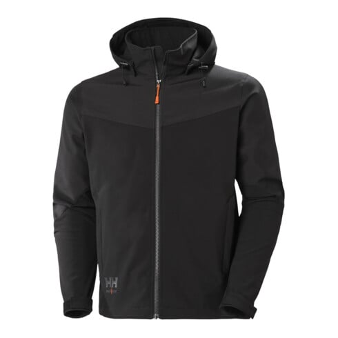 Helly Hansen Veste softshell Oxford, noir, T. S