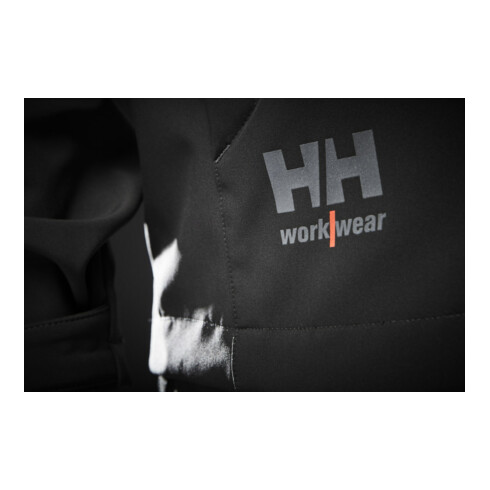 Helly Hansen Veste softshell Oxford, noire, T. 2XL
