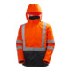 Helly Hansen Veste Warn-Shell ALTA T. L, orange/anthracite-1