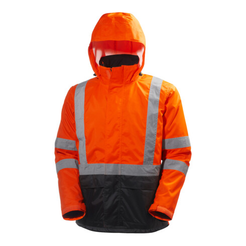 Helly Hansen Veste Warn-Shell ALTA T. L, orange/anthracite