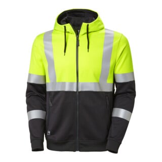 Helly Hansen Warn-Hoodie, gelb, Gr. M