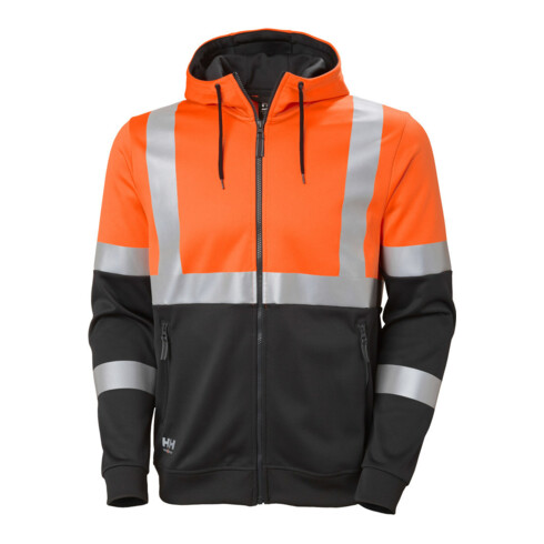 Helly Hansen Warn-Hoodie, orange, Gr. XL