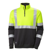 Helly Hansen Warn-Sweat-ZIP, gelb, Gr. 2XL