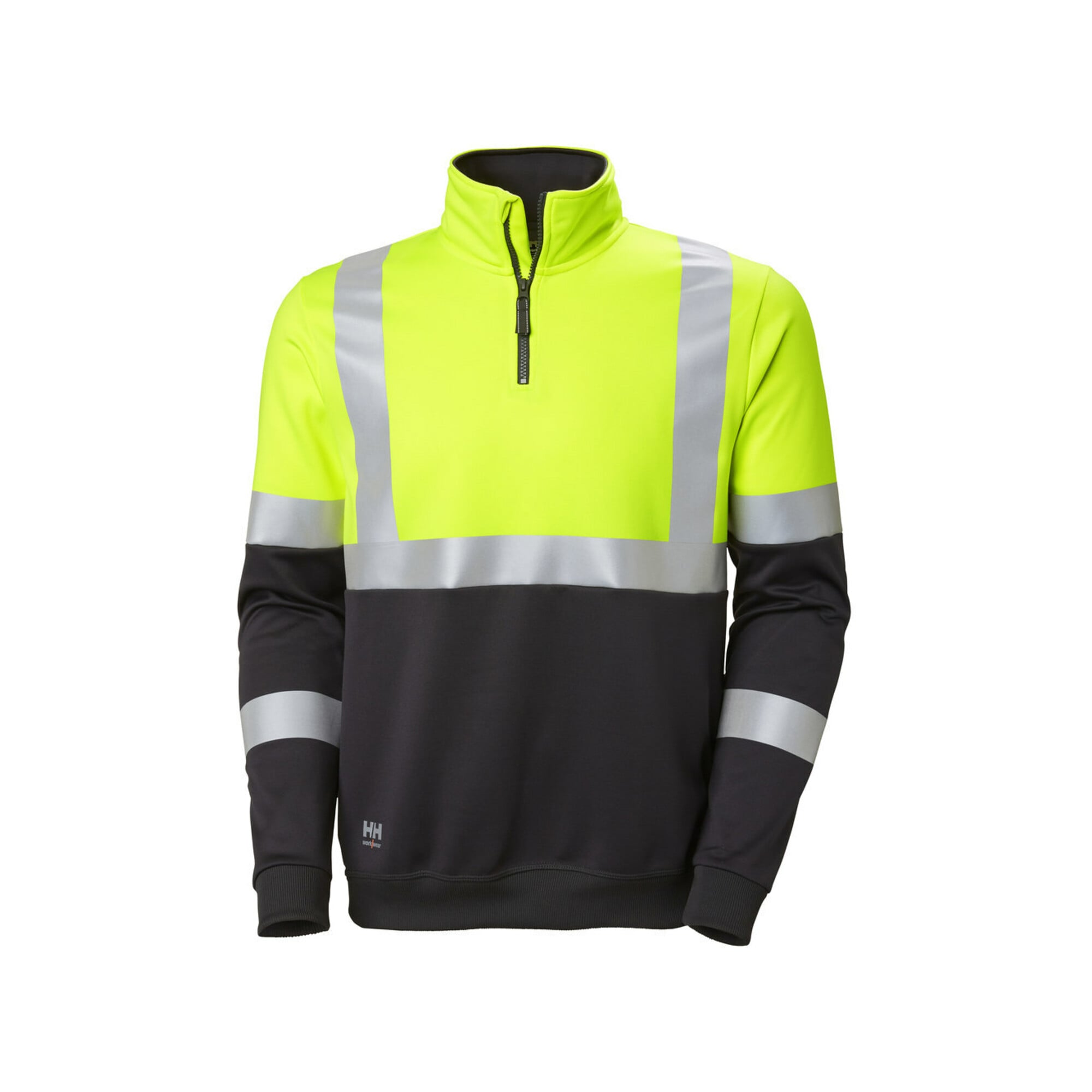 Helly Hansen Warn-Sweat-ZIP, gelb, Gr. 2XL